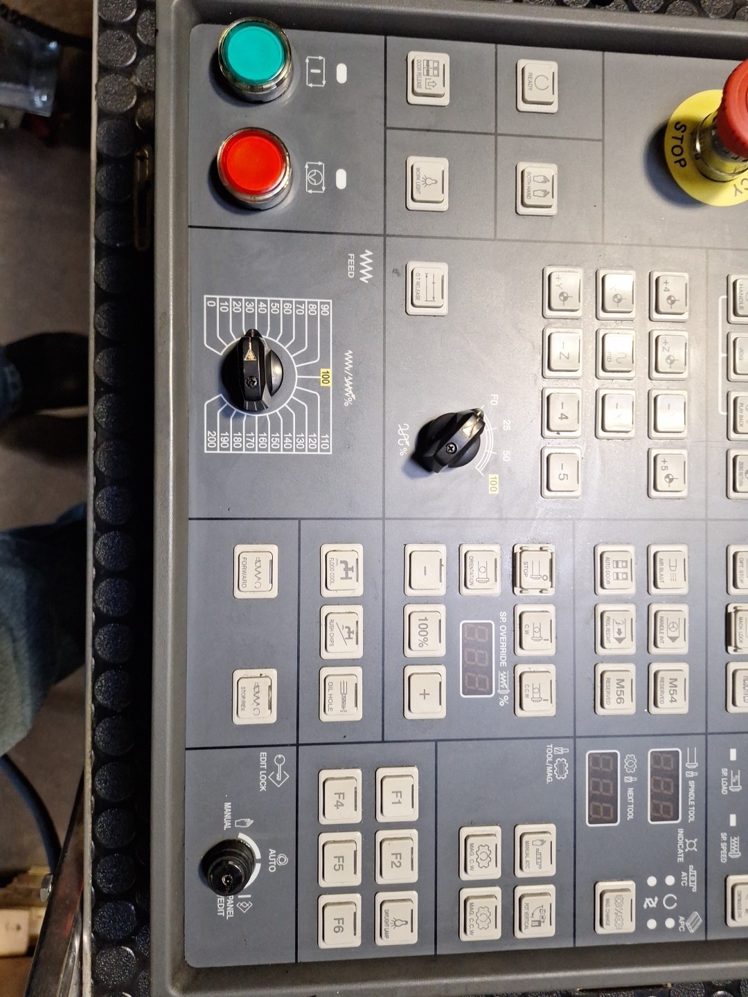 #535, YCM, CONTROL PANEL, NDV102A, 0000-E51-073#9M1