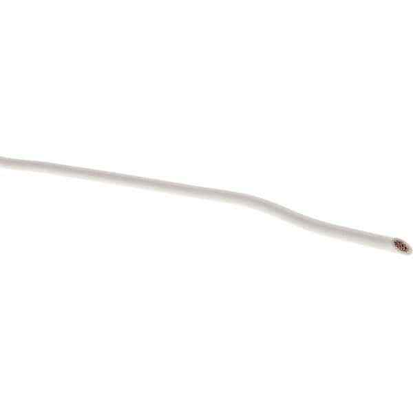 EastPenn 23467 10 AWG, 100′ OAL, Hook Up Wire White Vinyl Jacket