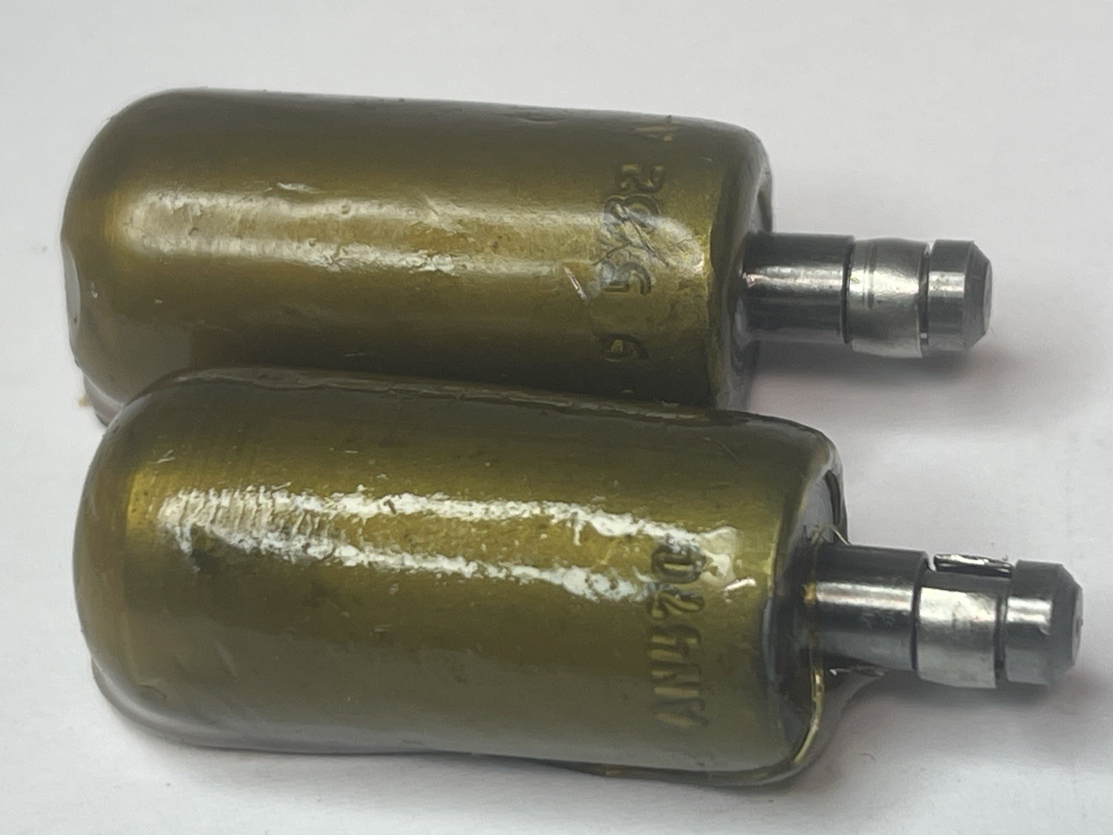 Lot of 2 Squeezer Rivet Dies 3/16x 5/32×1.125″ AN470 MM200-9 Oval Rivets(25JN30)