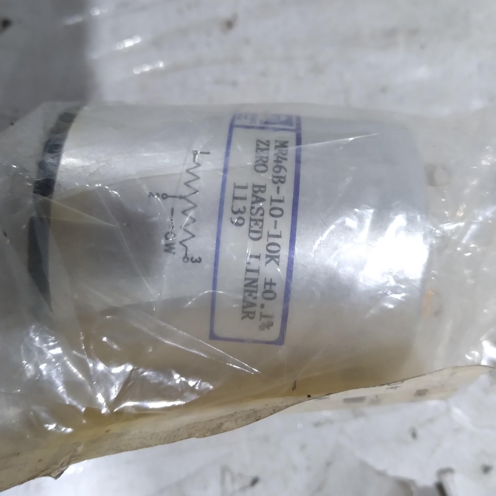 ETI SYSTEMS MR46B-10-10K +-0.1% 1005165-5999