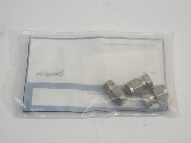SWAGELOK SS-400-C (PKG OF 3) NSMP