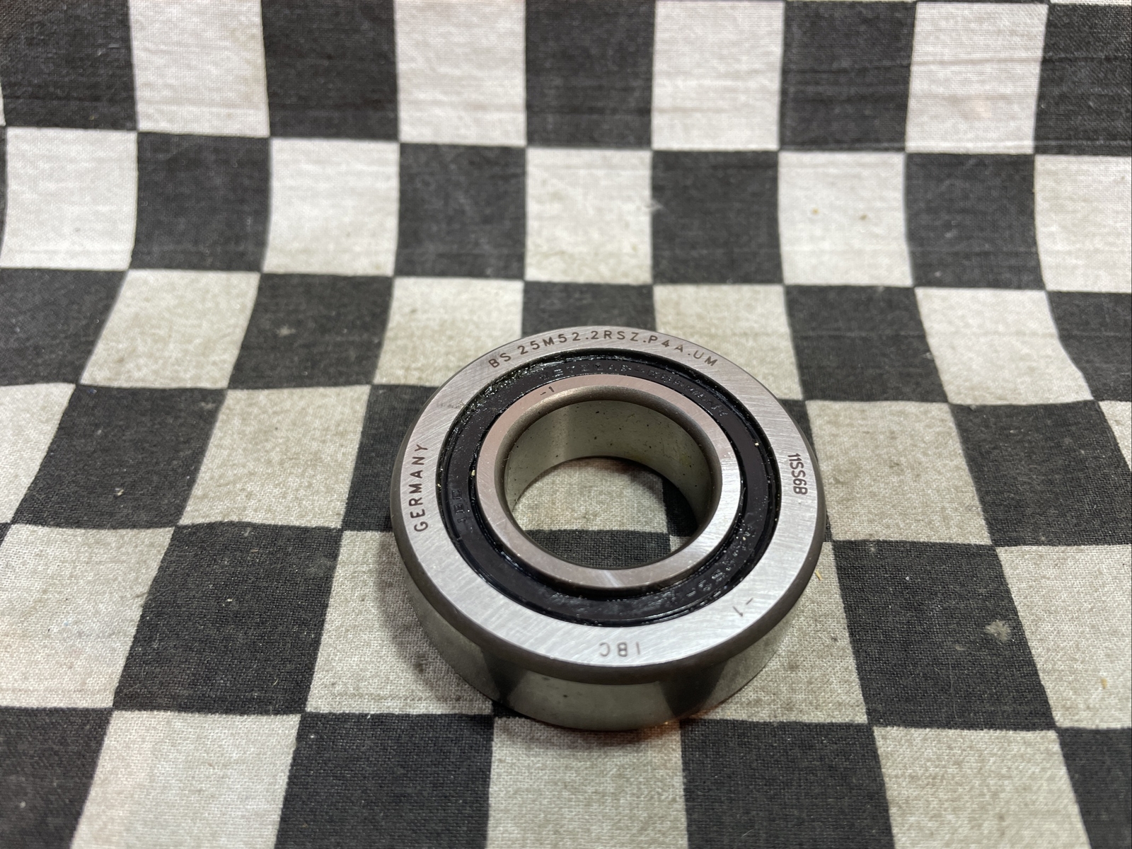 IBC BS25M52.2RSZ.P4A.UM, 11SS6B, BS25M522RSZP4AUM, Bearing, SHIPSAMEDAY#F19P