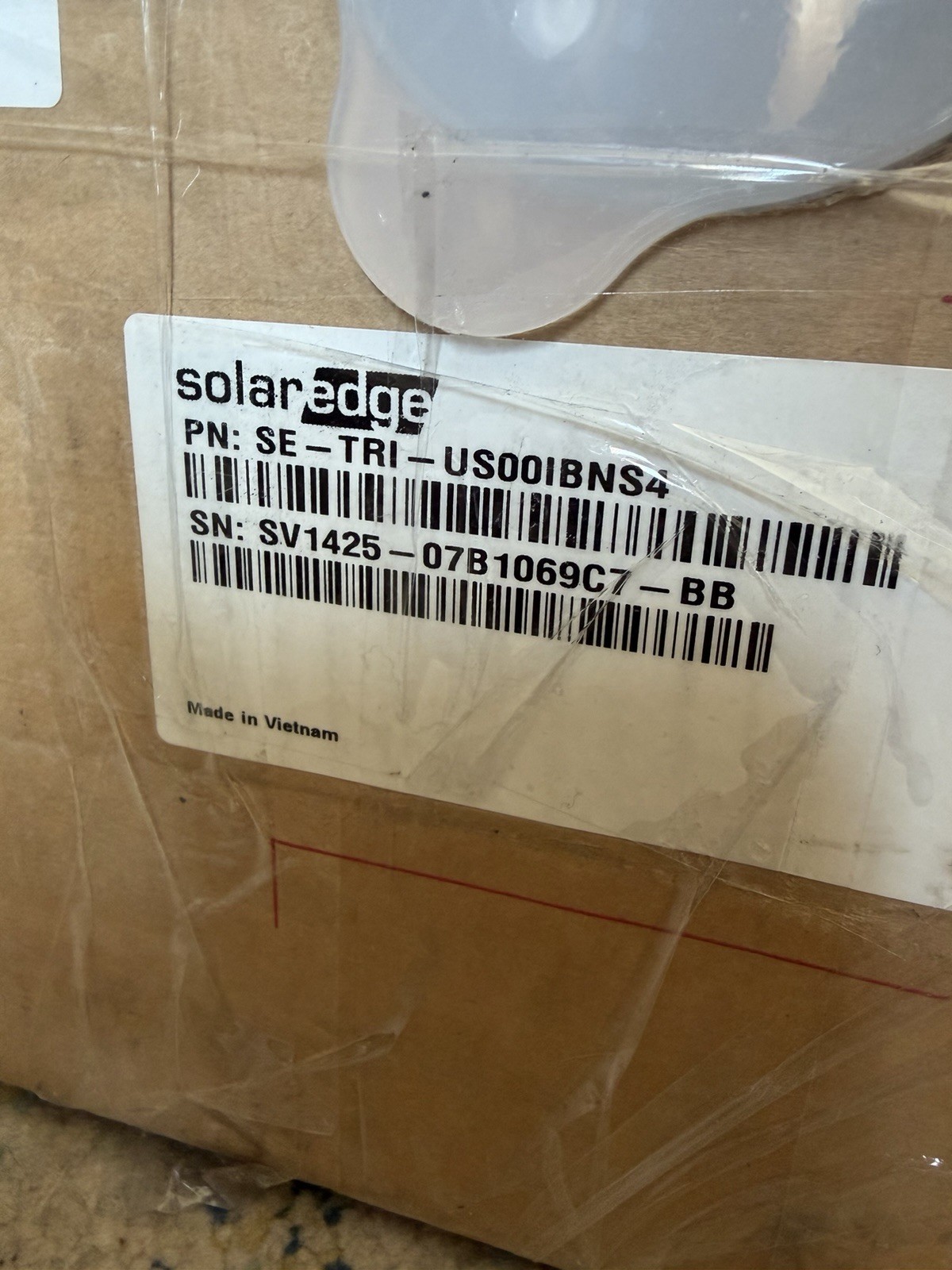 SolarEdge 3-Phase Inverter Synergy Manager SE-TRI-US00IBNS4