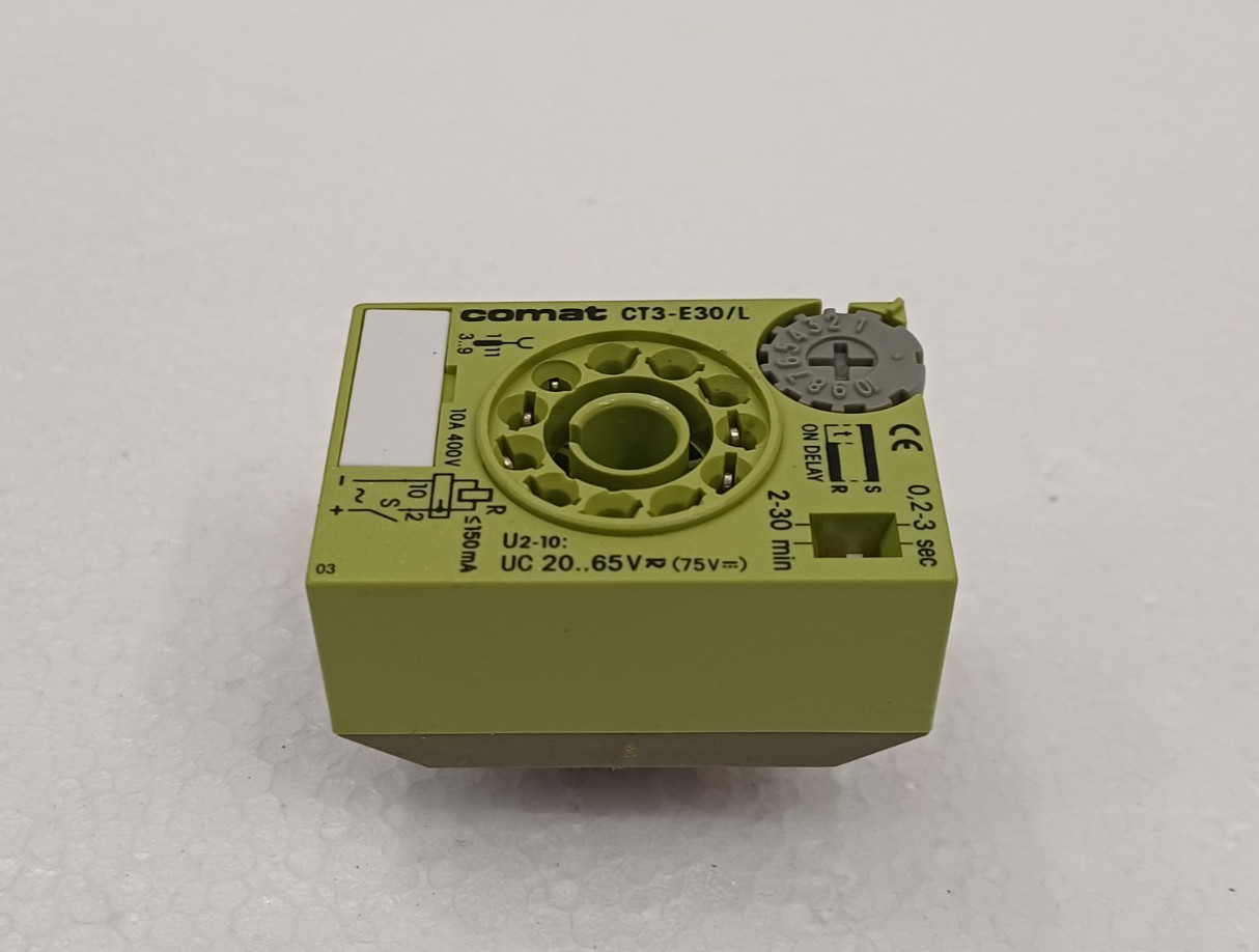 COMAT CT3-E30/L TIMING MODULE 0,2-3 SEC 2-30 MIN