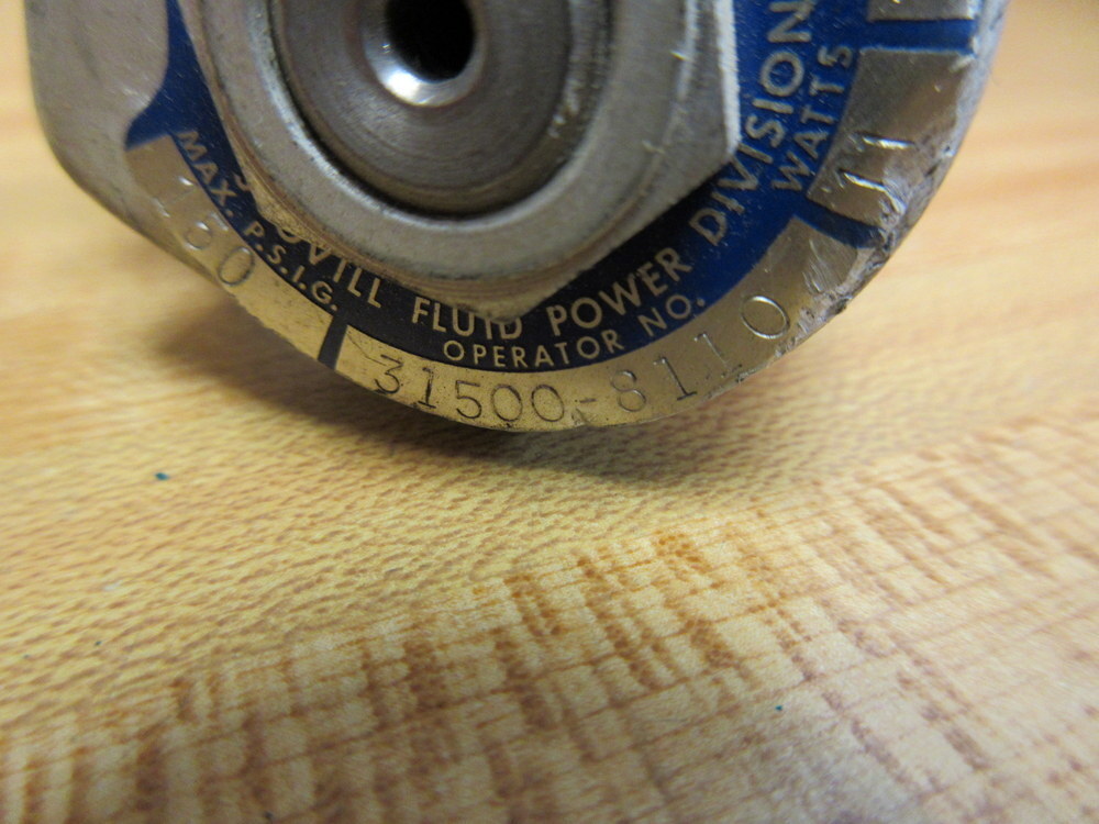 Schrader 31500-8110 Double Solenoid Valve W/Pow-Air-Pac 315008110