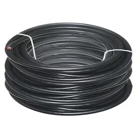 Westward 19Yd47 Battery Cable, 4 Ga, 100Ft., Black