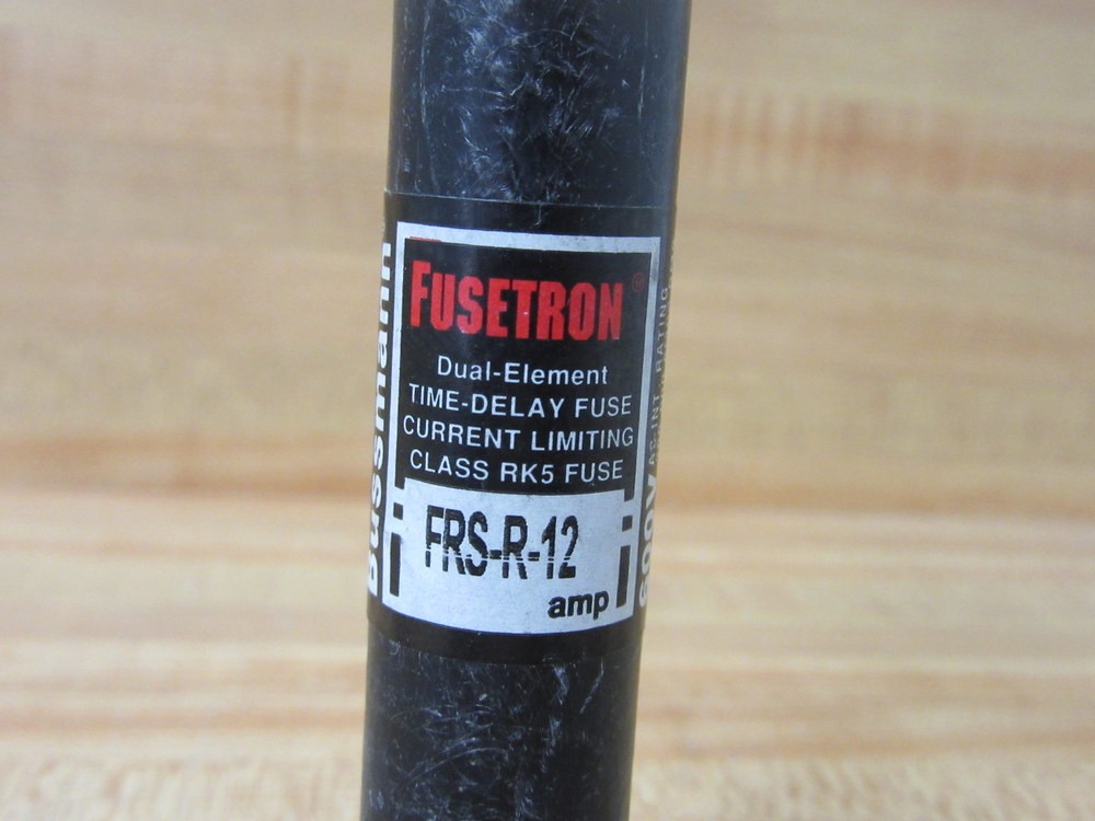Buss FRS-R-12 Bussmann Fuse Cross Ref 2A162 (Pack of 3)