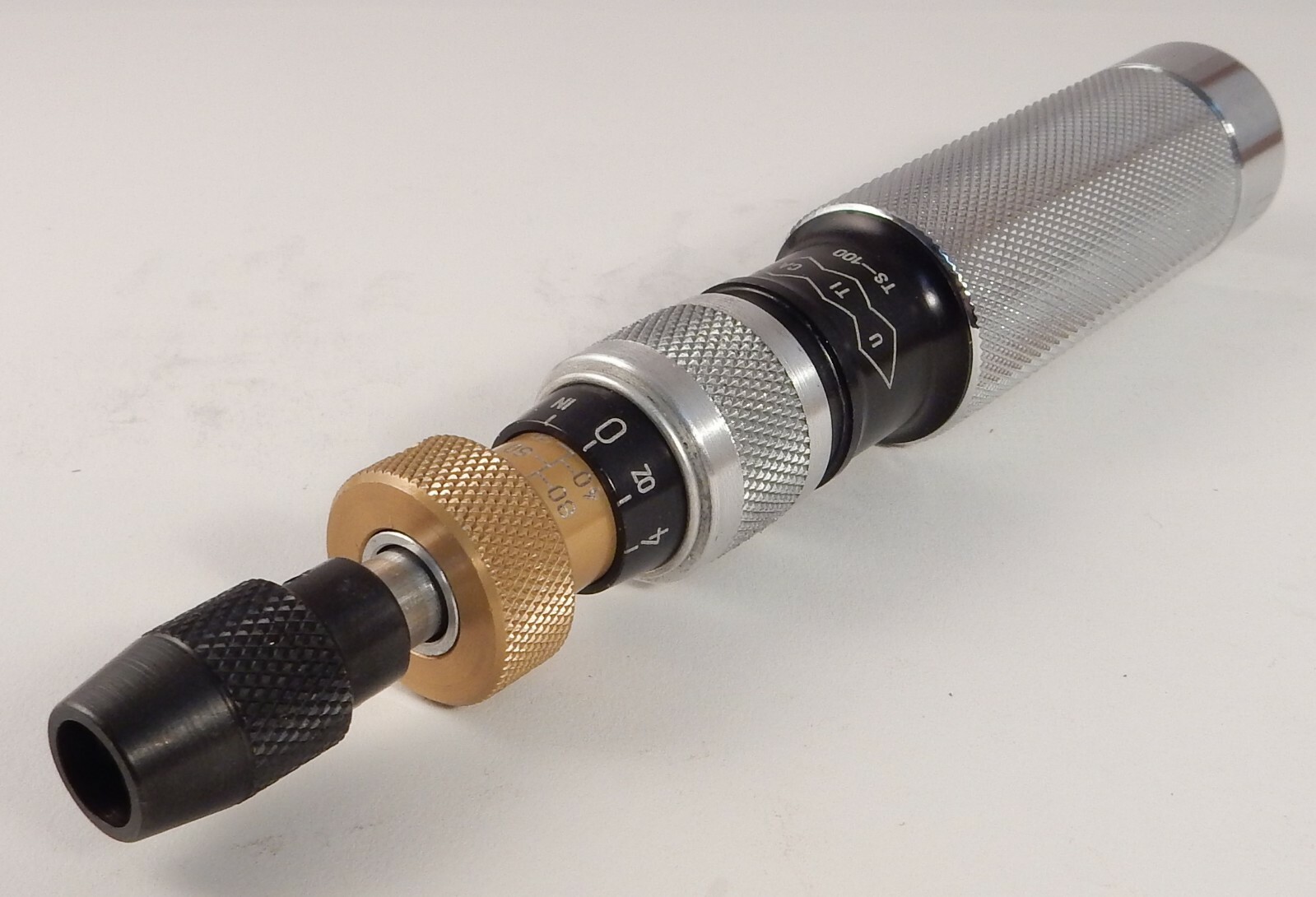 UTICA TS-100 Adjustable Torque Limiting Screwdriver