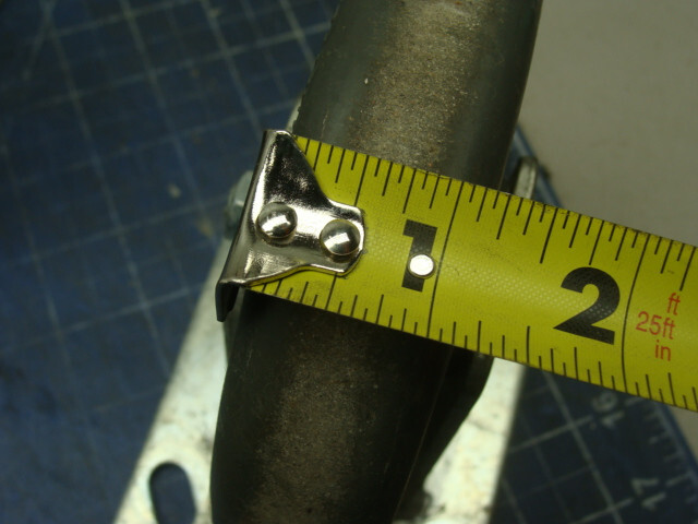 SET OF 4 JARVIS 5″ X 1-1/4″ CASTERS (2) STATIONARY & (2) SWIVEL (1) DIFF. MOUNT