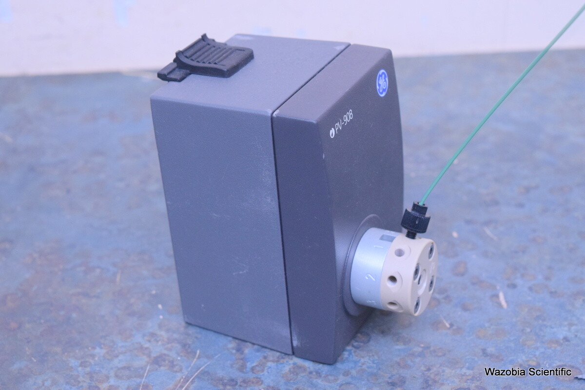 GE AKTA PURIFIER PV-908 PV908 VALVE FOR LIQUID CHROMATOGRAPHY 18110841