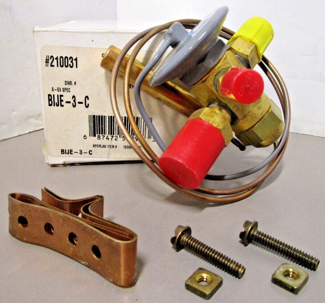 Sporlan BIJE-3-C A/C Expansion Valve BIJE-3