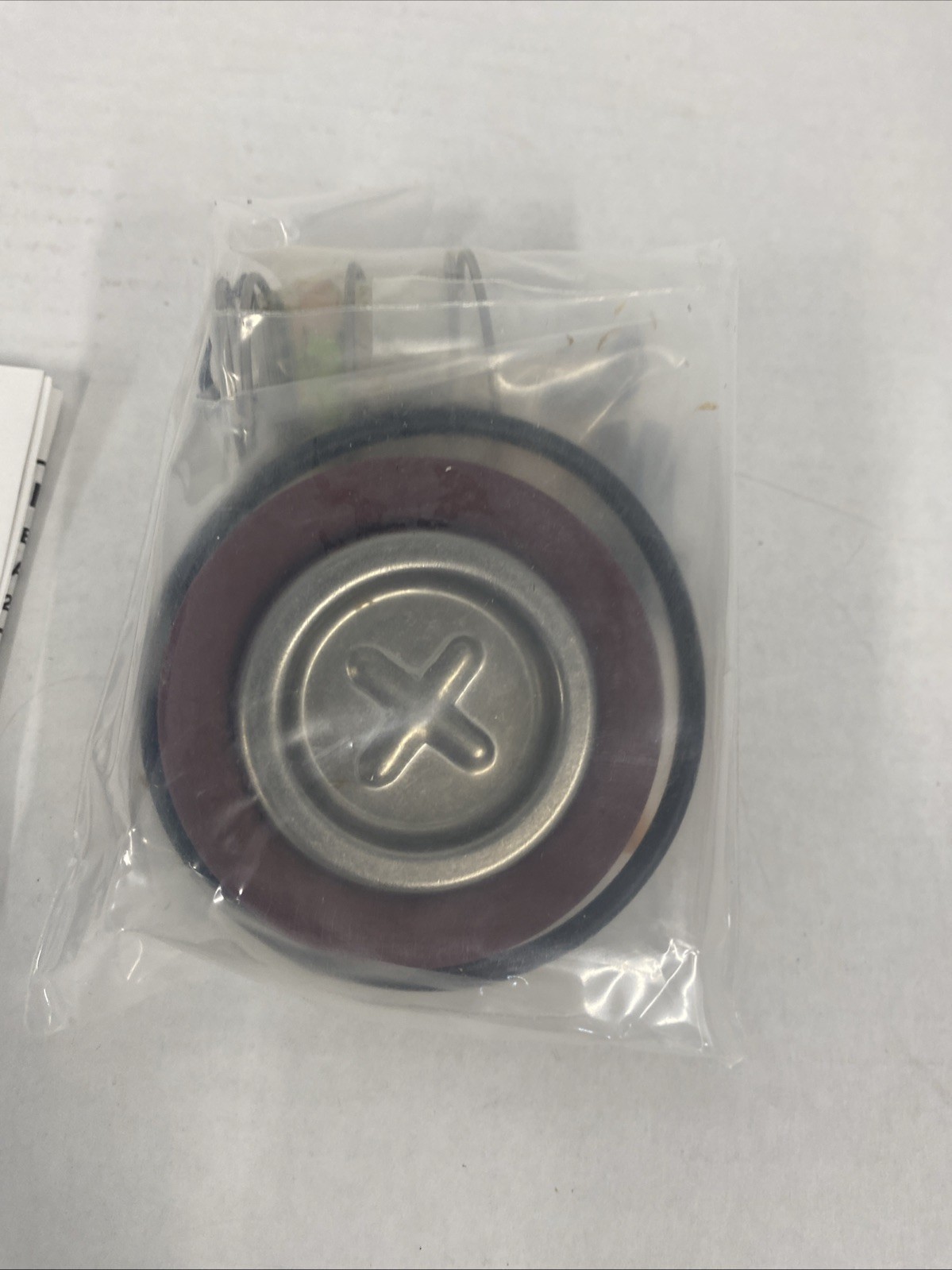 ASCO RED-HAT valves rebuild kit 304392 BRAND NEW SERIES 8220 DAMAGED BOX