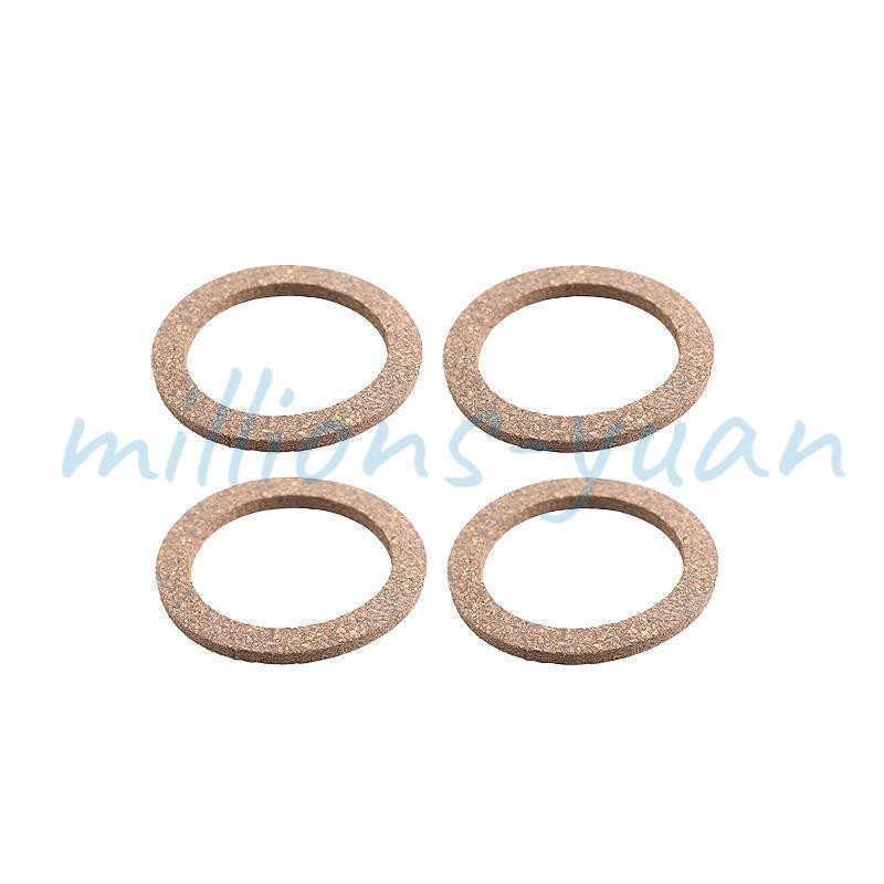 Lot of 4 Rubber Sediment Bowl Gasket Fits FARMALL Tractor Fits Cub Loboy A C