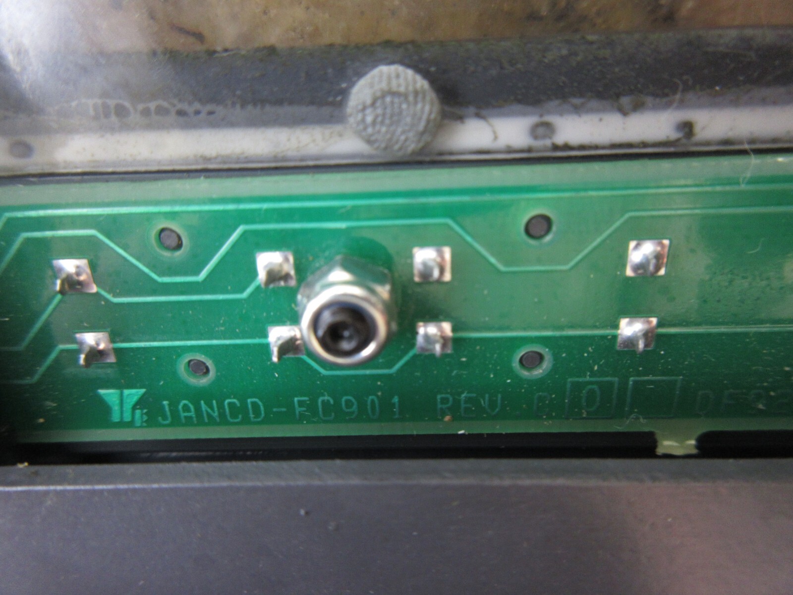 YASKAWA OPERATOR PANEL JZNC-IOP01E-1 F329 62 44(3)B AB12C-0112 JANCD-FC901