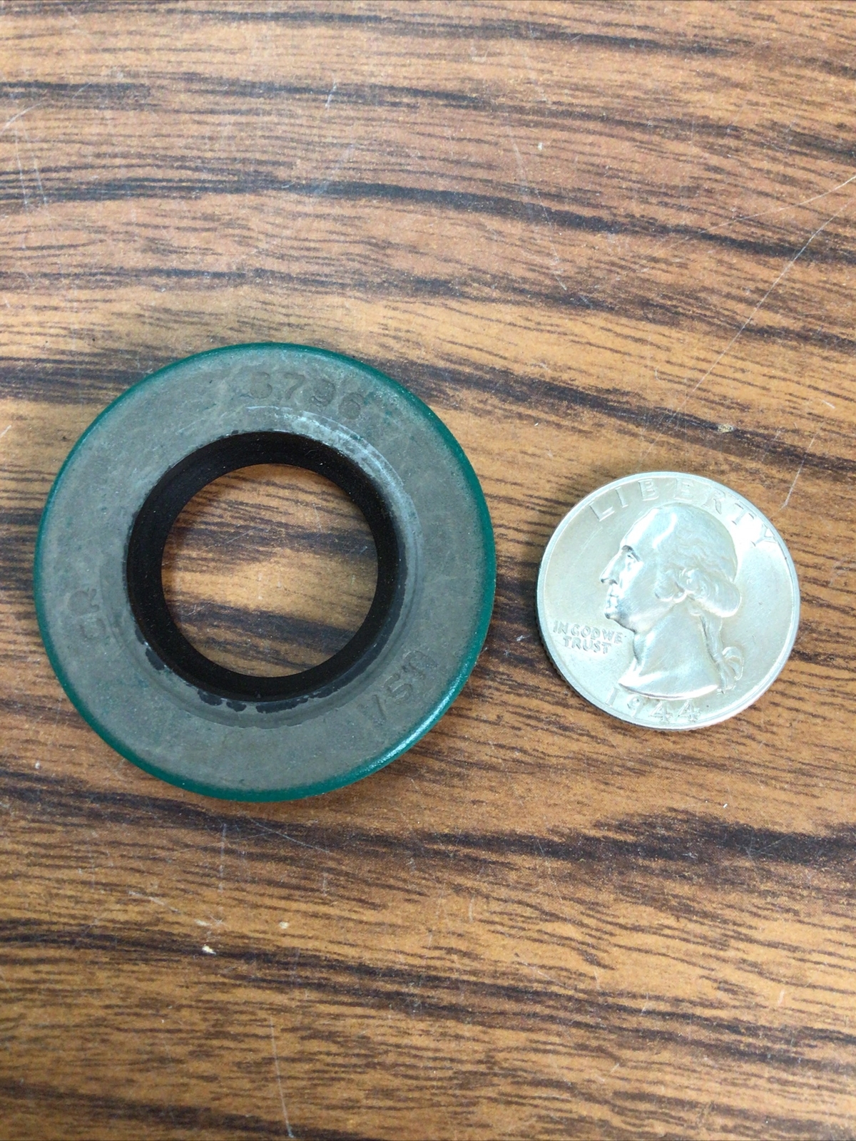 3-PCS CHICAGO RAWHIDE 8796 Oil Seals (TA46MS)
