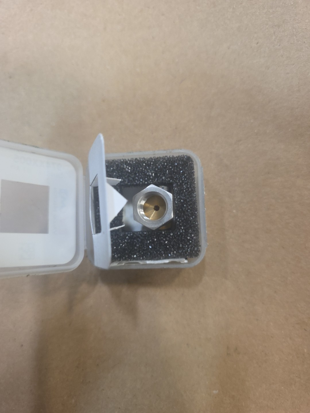 Valco Melton Glue Nozzle 974XX005 Single Bead 40Mm .0161 New Single Head
