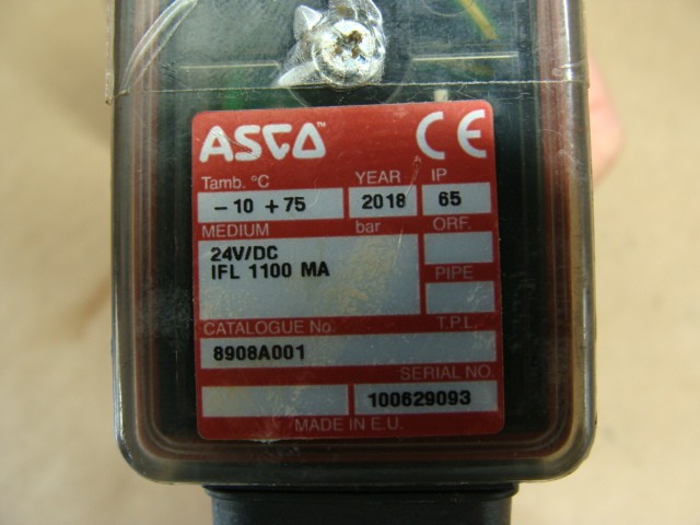 ASCO ELECTRONIC CONTROL MODULE 8908A001 24VDC IFL 1100MA W/MP-C-086 238712-106