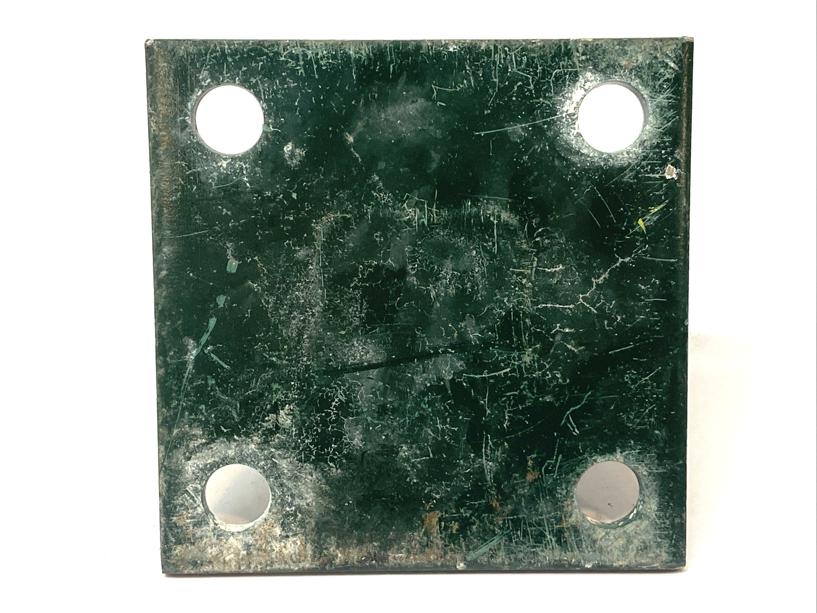Eaton B280SQ Square Post Base Green 6″ x 6″ x 3 1/2″ Fits B22 1 5/8″