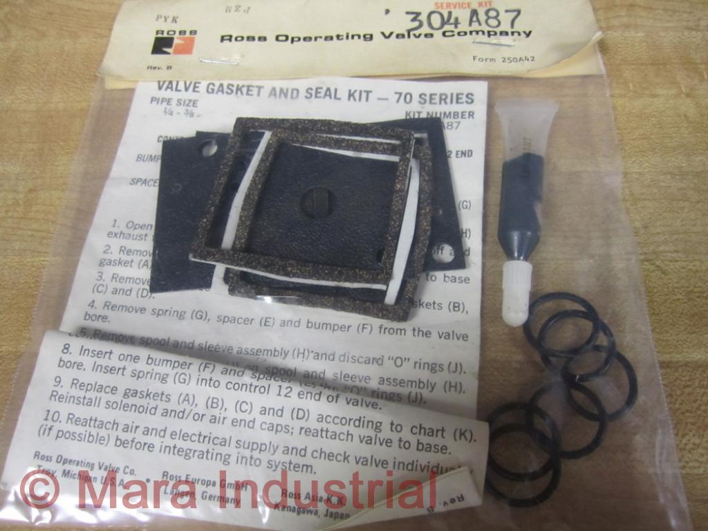 Ross 304A87 Seal Kit 70 Series