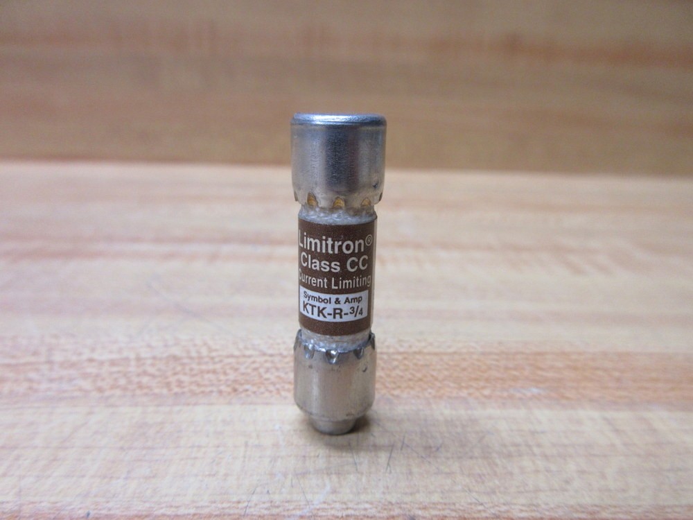 Buss KTK-R-3/4 Bussmann Fuse Cross Ref 4XC18 (Pack of 2)