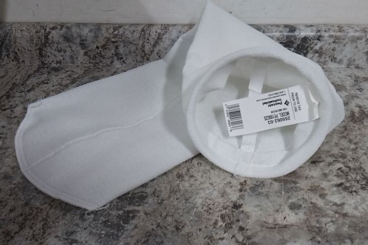 Pentair/Pentek 255062-75 20 Pk 2 Trade Size 120 GPM 200 Max PSI Filter Bag (BW)