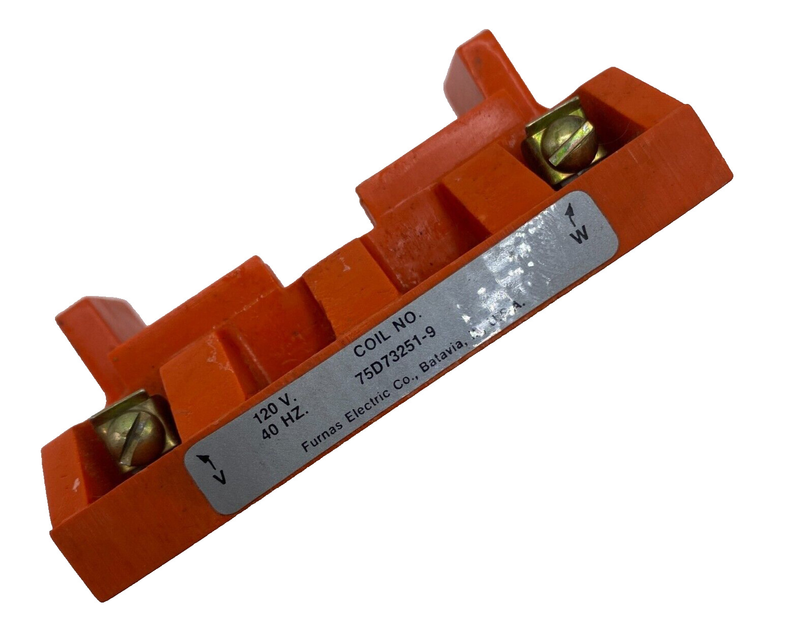 FURNAS ELECTRIC CO 75D73251-9 COIL 40HZ 120V🔔