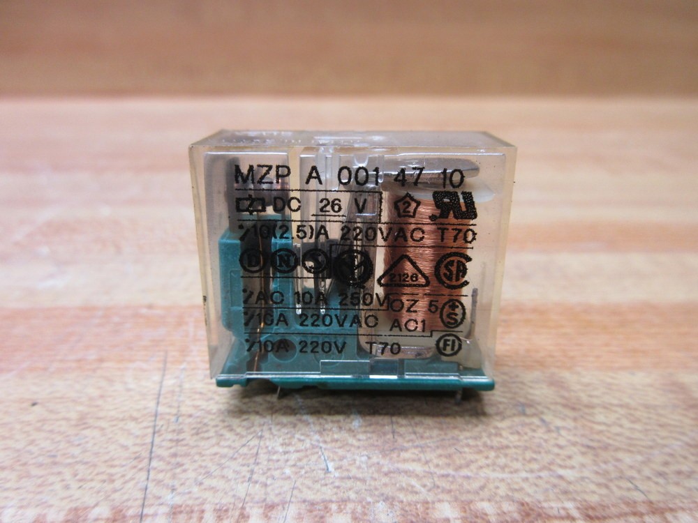 Carlo Gavazzi MZP A 001 47 10 FEME Relay MZPA0014710