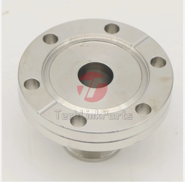 New 1PC CF35-KF16 304 Stainless Steel Vacuum Flange CF To KF Adapter