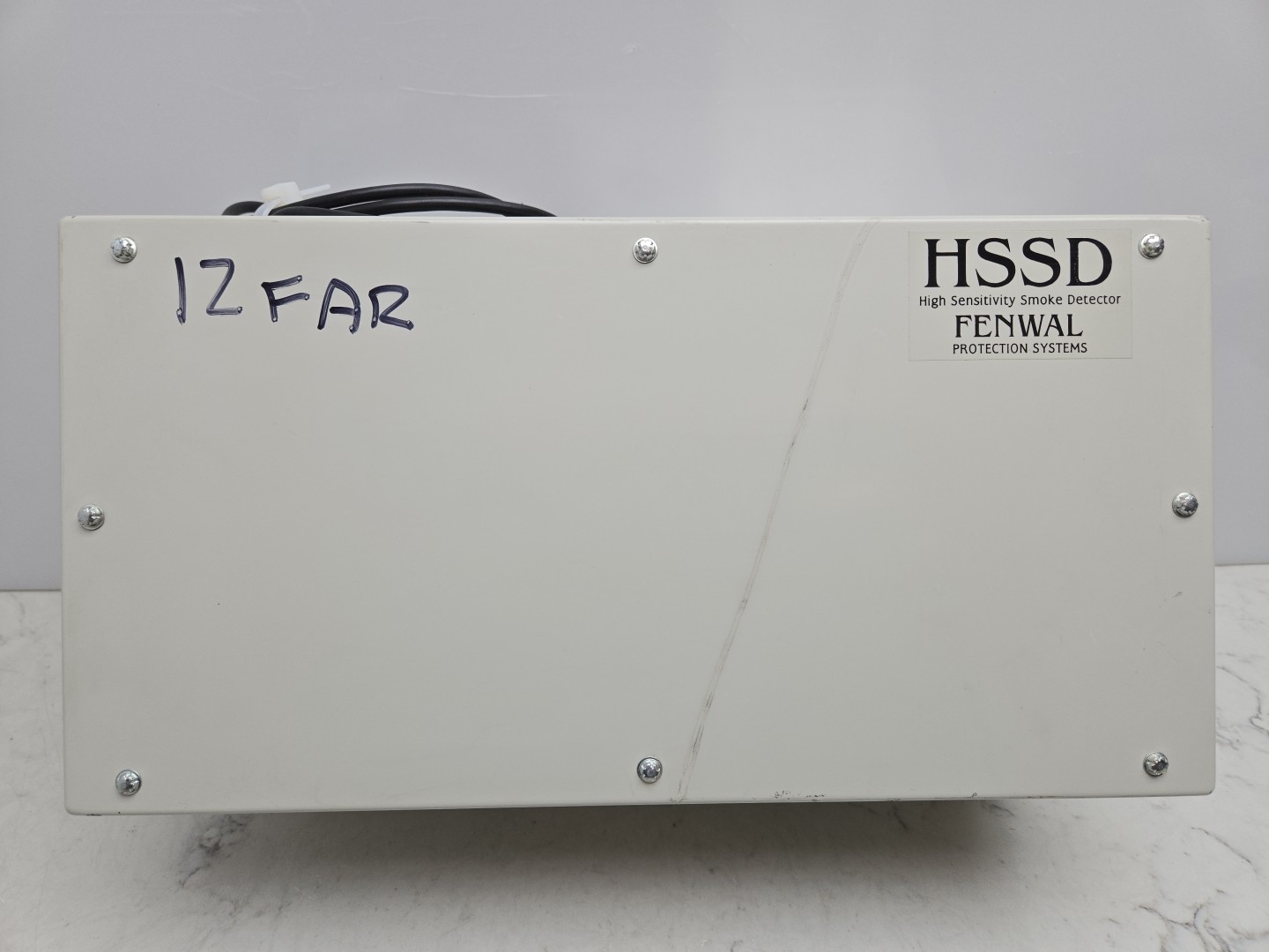 Fenwal Hssd 89-100000-012 High Sensitivity Smoke Detector 0.2% Sensitivity Used