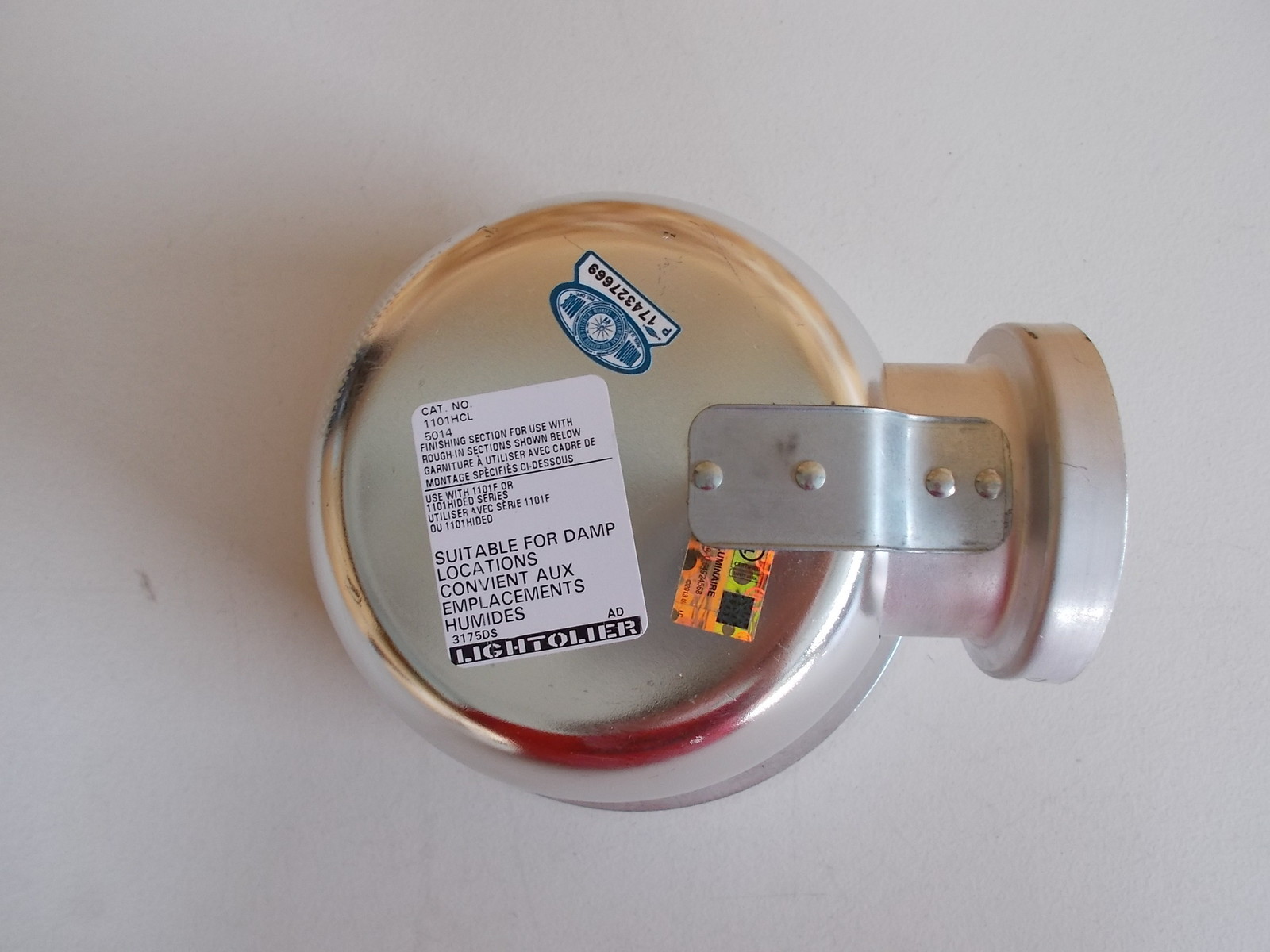 NEW Lightolier 1101HCL 6-3/4″ Recessed Downlight Reflector *FREE SHIPPING*