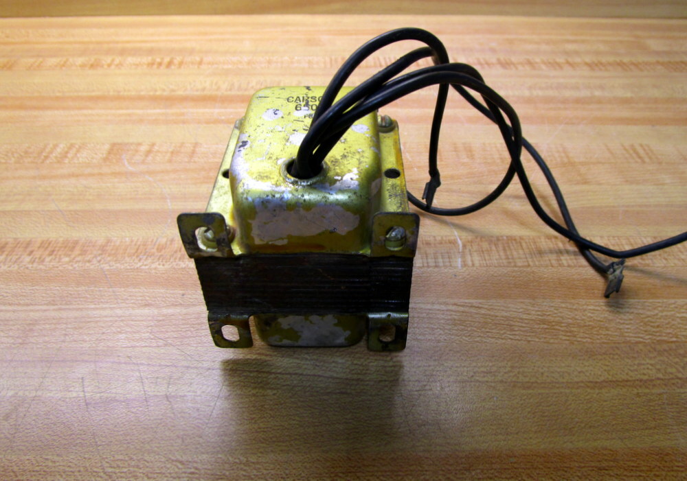 Carson 6502 Transformer F83
