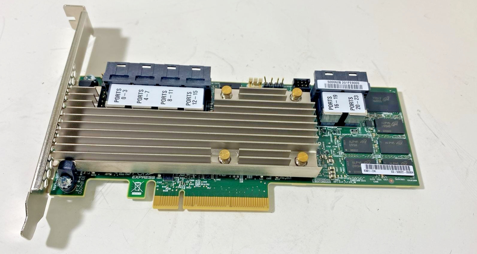 ✅ AVAGO TECHNOLOGIES SAS 9361-24I / 03-50022-05004 CONTROLLER