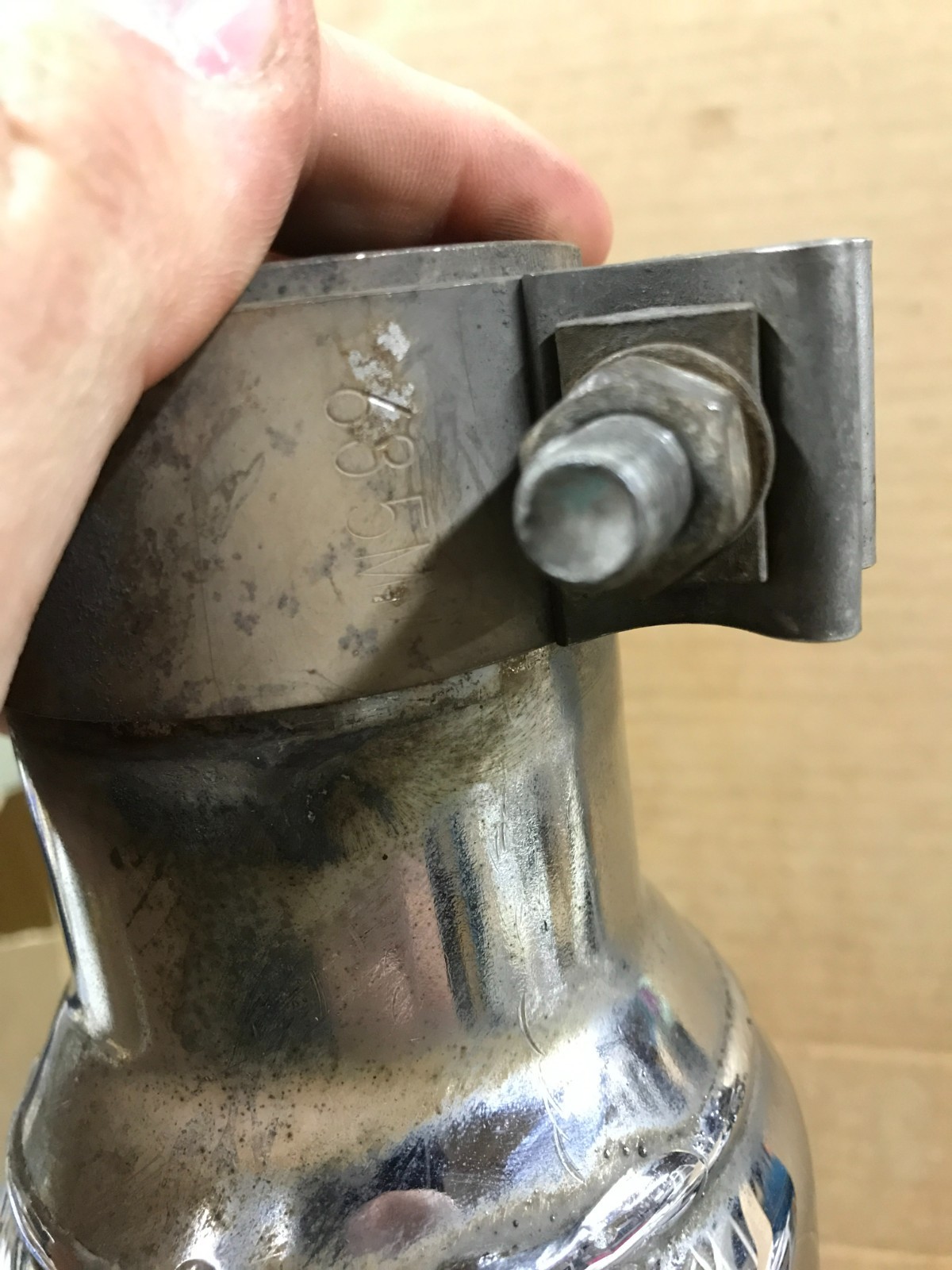 OEM Harley-Davidson Touring Exhaust Pipe Muffler-#64900236A, T1746/T1868
