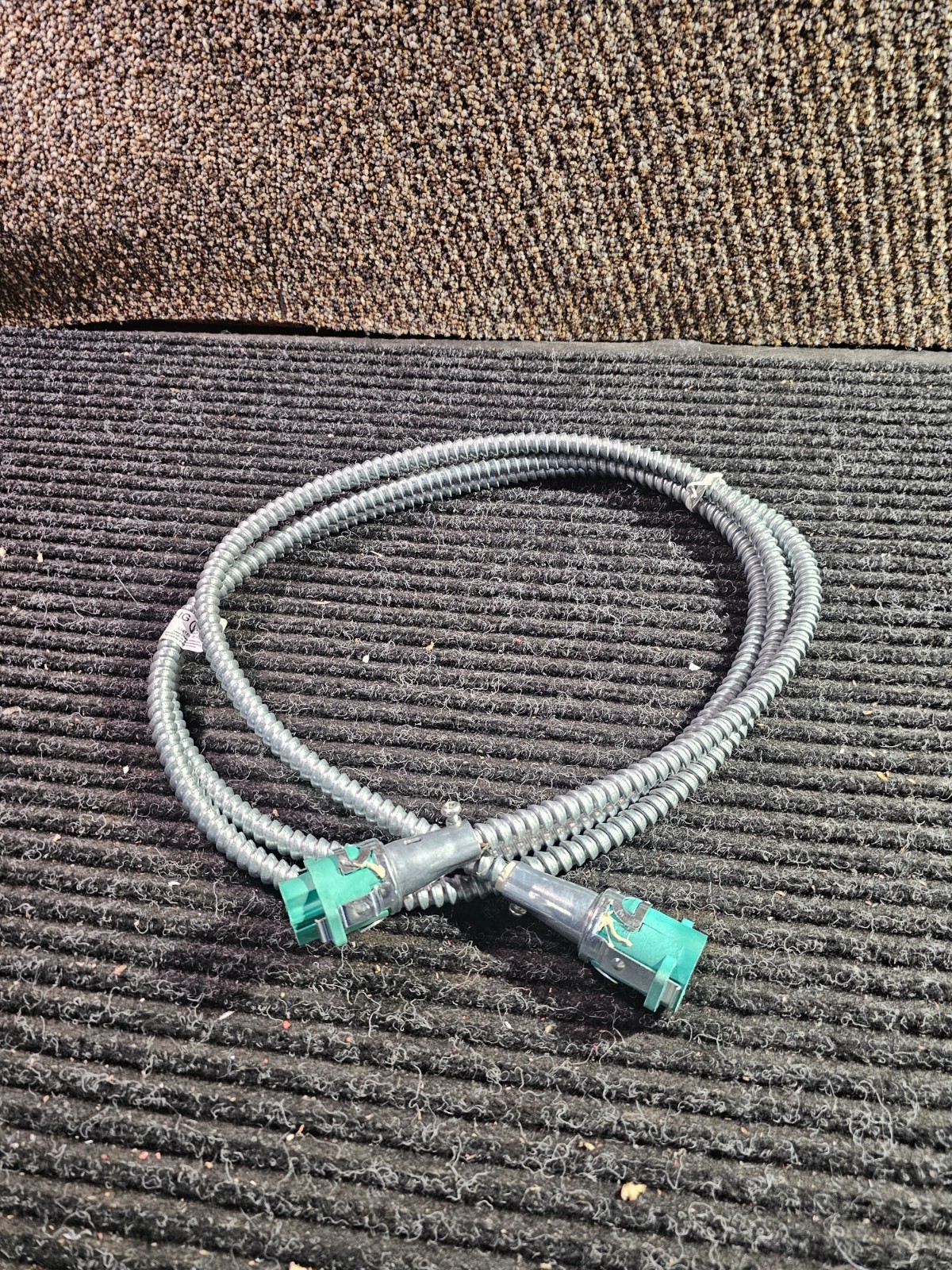 (QTY2)D&P Custom Lights DP1E5-10-IG Extender Cable 10ft. 120V 20A 12 AWG Type MC