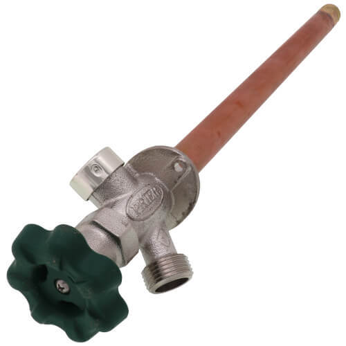 Prier P-164D12 P-164 Freezeless Quarter-Turn Wall Hydrant