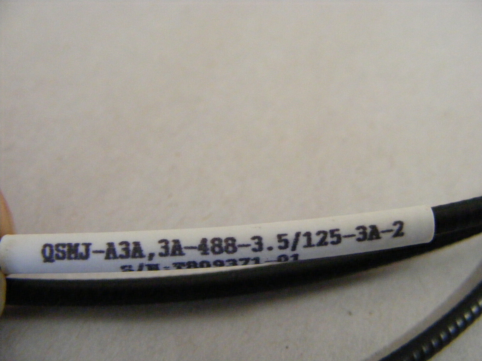 OZ Optics Fiber Optic Patch Cords QSMJ-A3A 3A-488-3.5/125-3A-2 (a30)