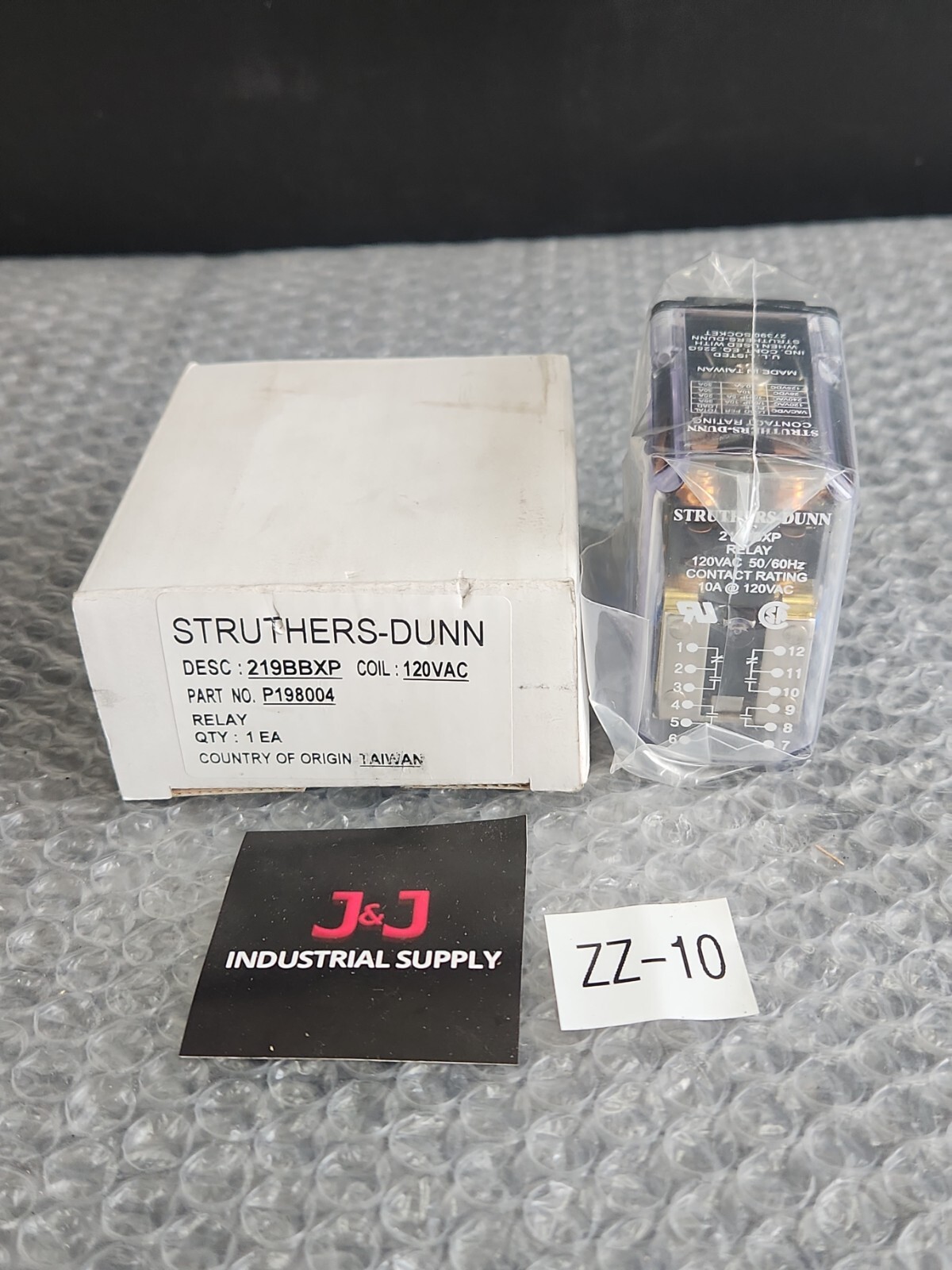 🆕️ *IN BOX* Struthers-Dunn 219BBXP 120VAC Control Relay ⚡️🇺🇸 SHIP+WARRANTY
