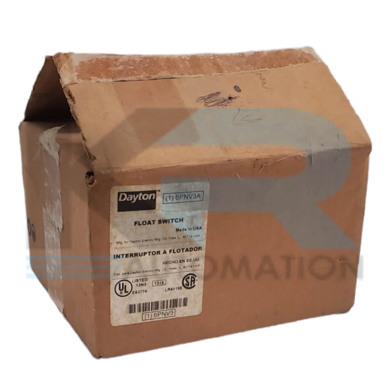 NEW Dayton 6PNV3A Mechanical Float Switch 115/230VAC 15 Amp 2HP 60Hz