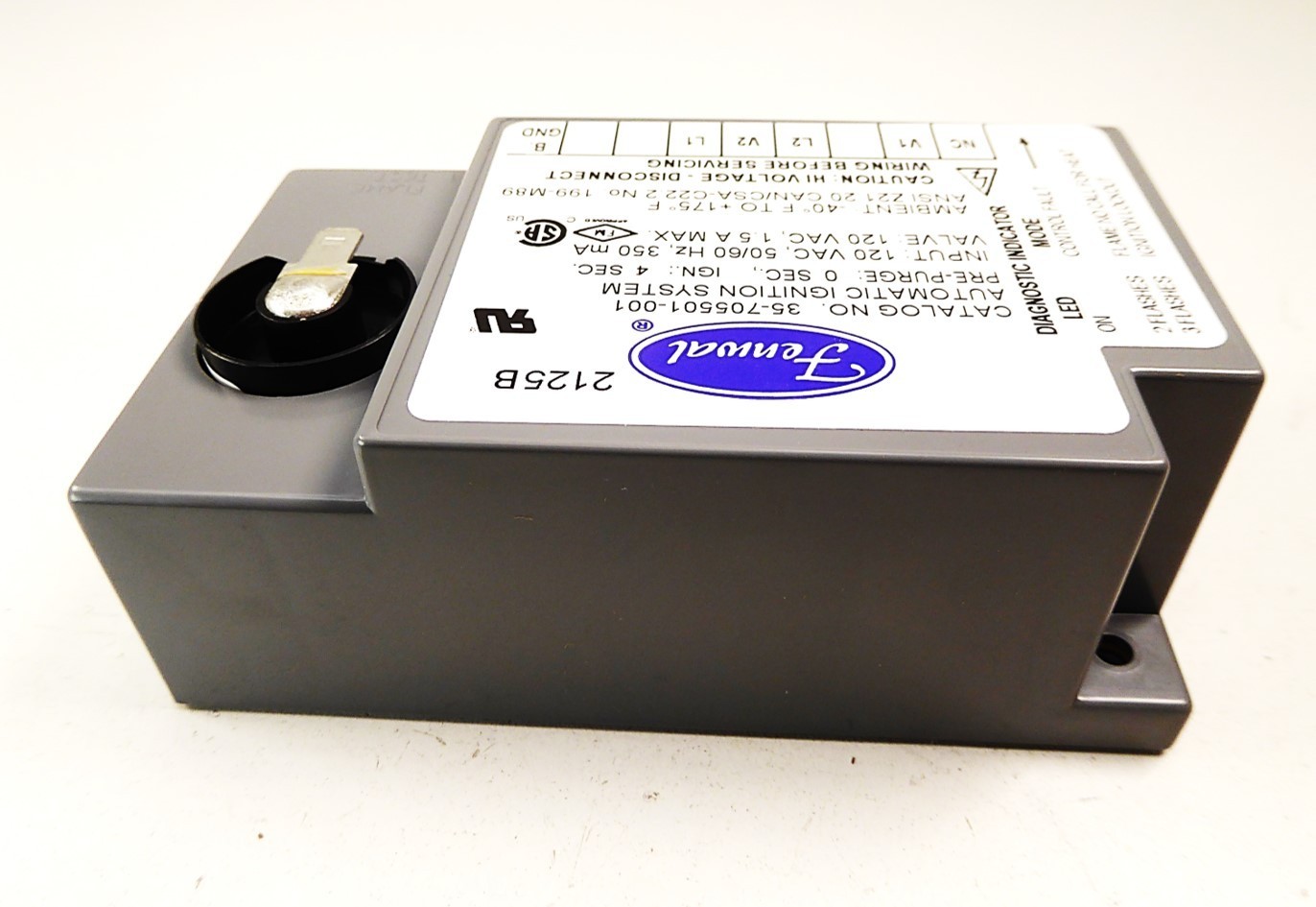 Fenwal Controls 35-705501-001 Automatic Ignition System 120VAC NEW IN BOX