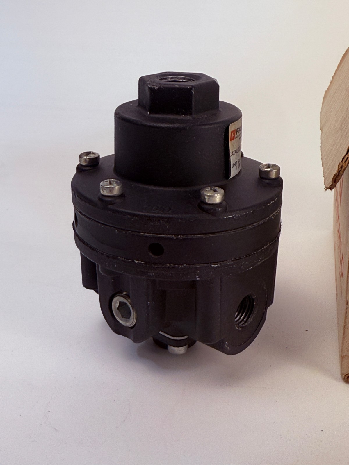 Fairchild 20712 ~ NEW ~ Model 20 Volume Booster 250 PSI 1/4″ NPT Pneumatic.