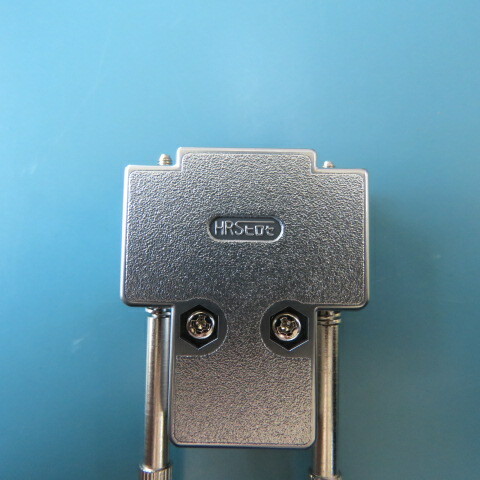 HIROSE HDE-CTH1(4-40) Qty of 1 per Lot PLUG CASE W/HAND TGHTNG SCREWS FOR 9PIN