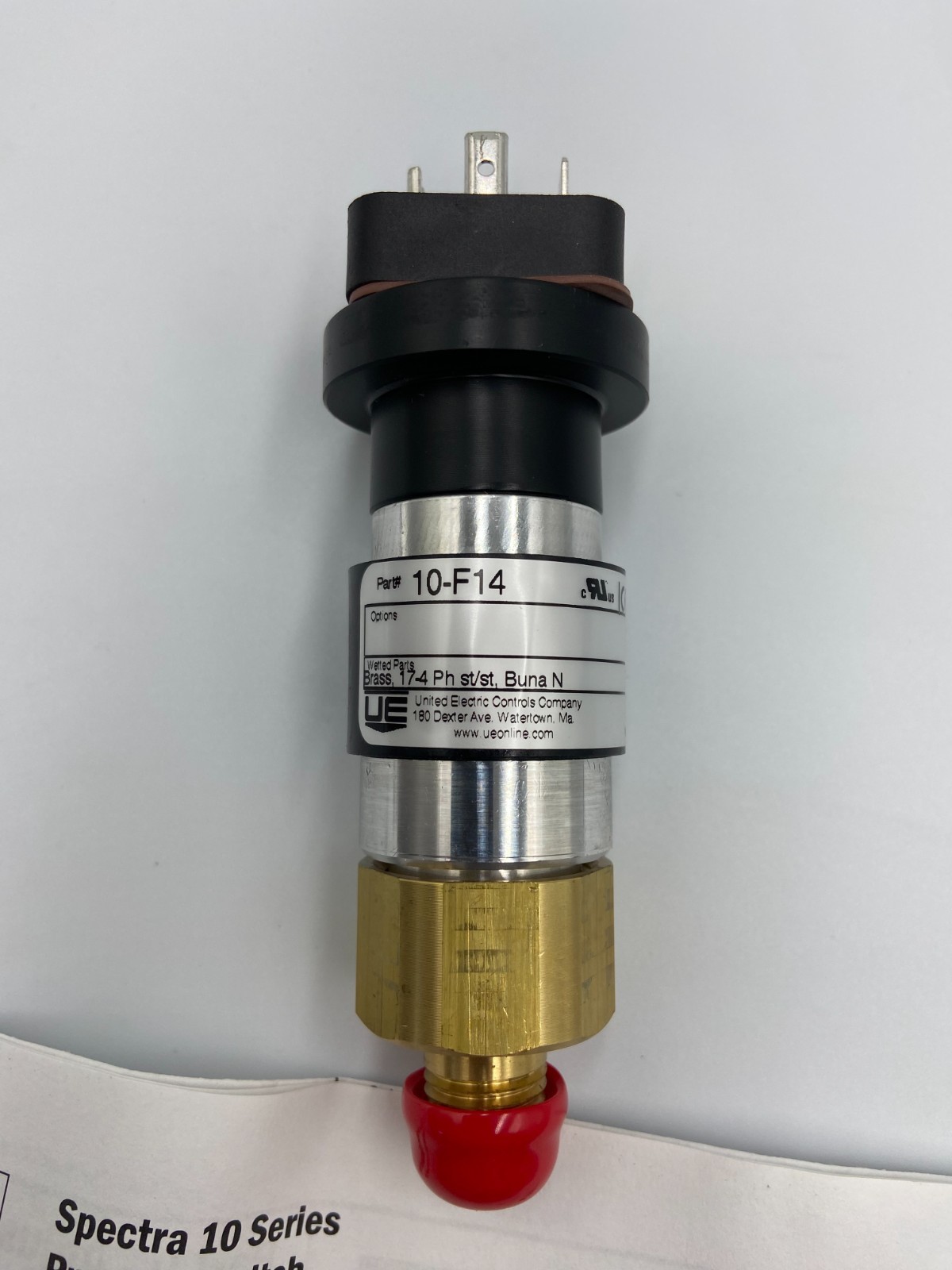 United Electric Controls – Pressure Switch – 10-F14 – Genuine-New