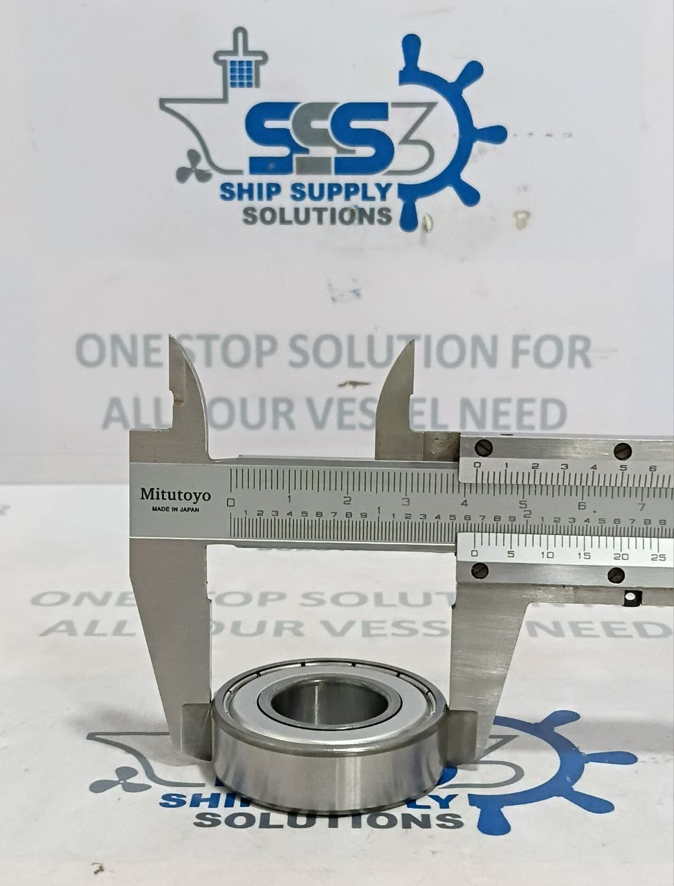 FAG 6004-C-2Z Sealed Radial Ball Bearing Size ID 20mm x OD 42mm x Thick. 12mm
