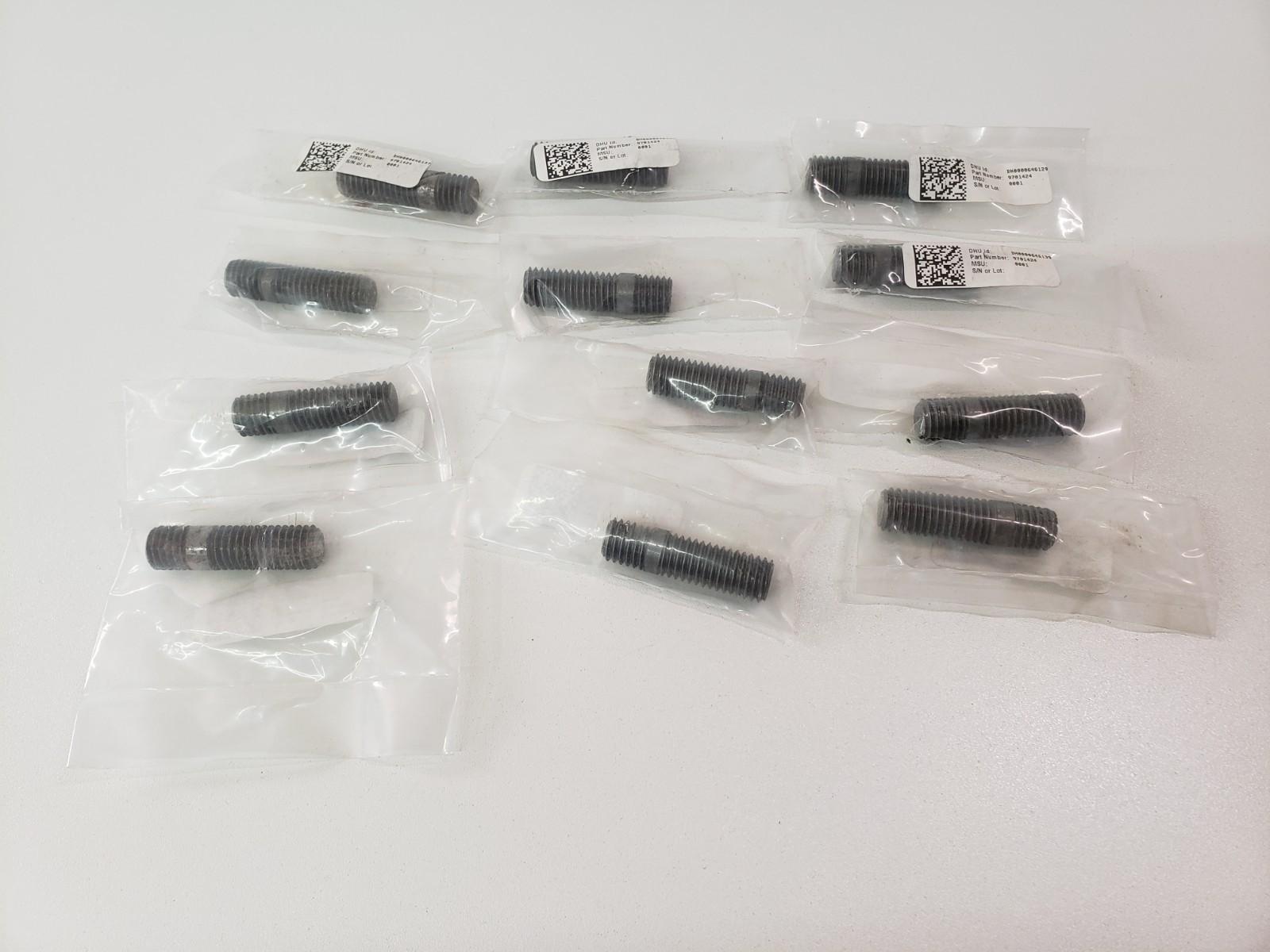 LOT of 12 – UNUSED – TKE ThyssenKrupp 9701424 Stud