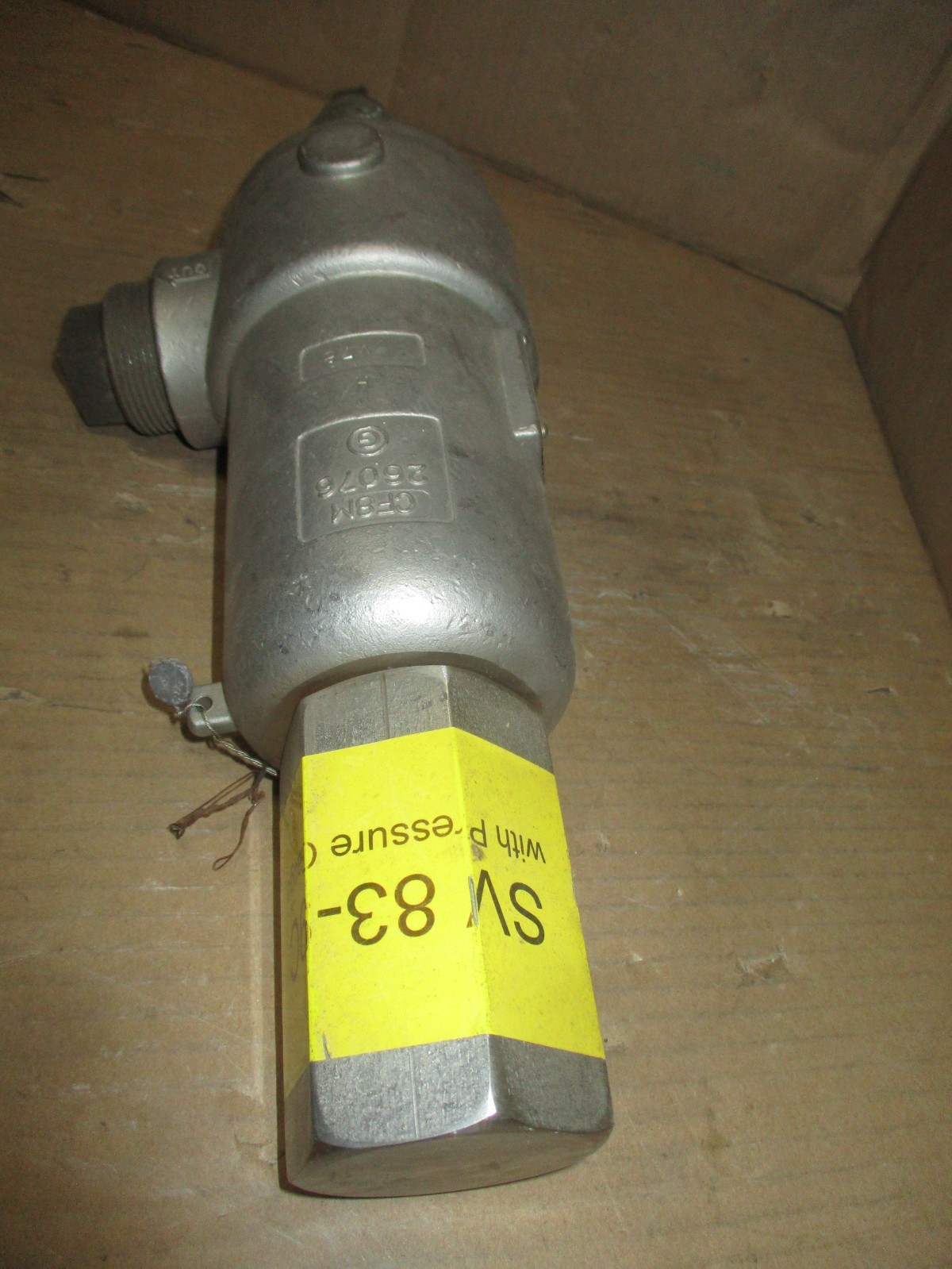Farris Engineering Type 27EA34-M20S4/SP Pressure Relief 1×1-1/2-E 52978PRX