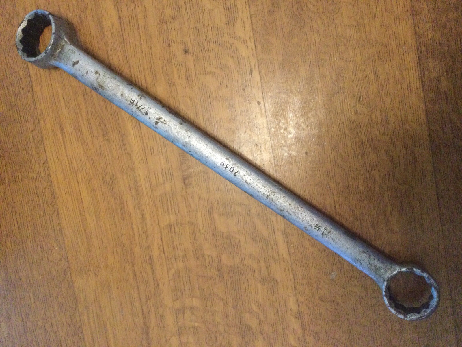 Fairmount Double Box End Wrench 1-1/4 x 1-5/16 7039 12pt