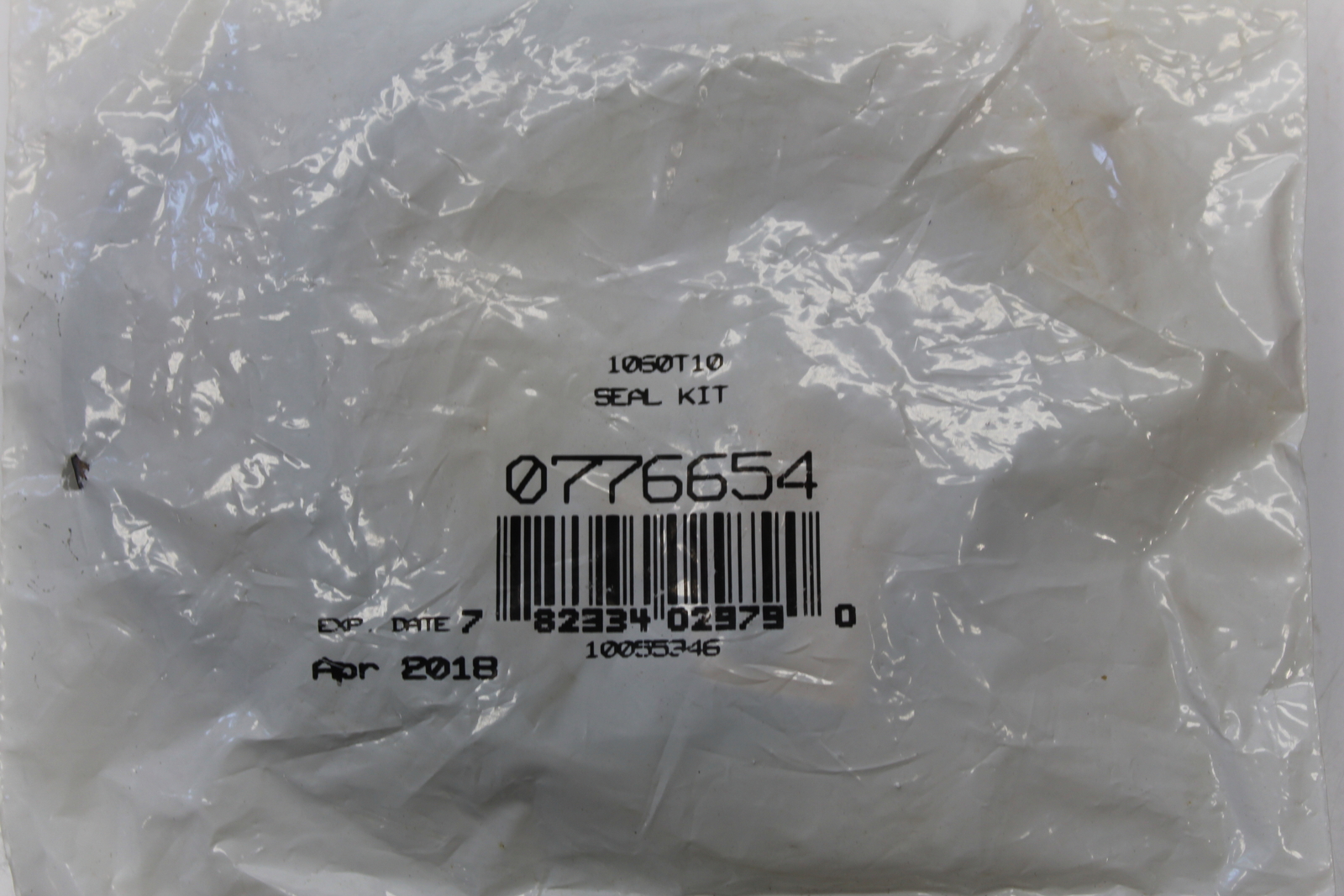 INDUSTRIAL SPARE 1050T10 0776654 SEAL KIT NSMP