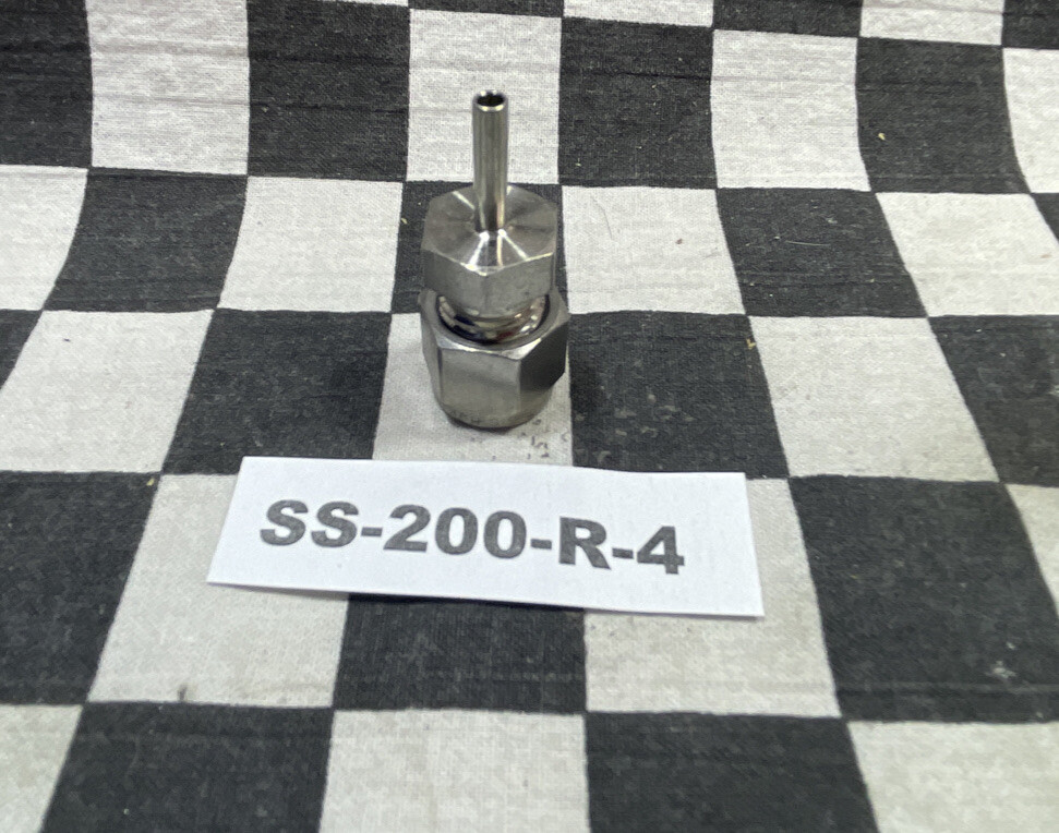 SWAGELOK SS-200-R-4, SS-400-R-6, SS-400-R-8, SS-810-R-6, REDUCER, LOT OF 8#125W1