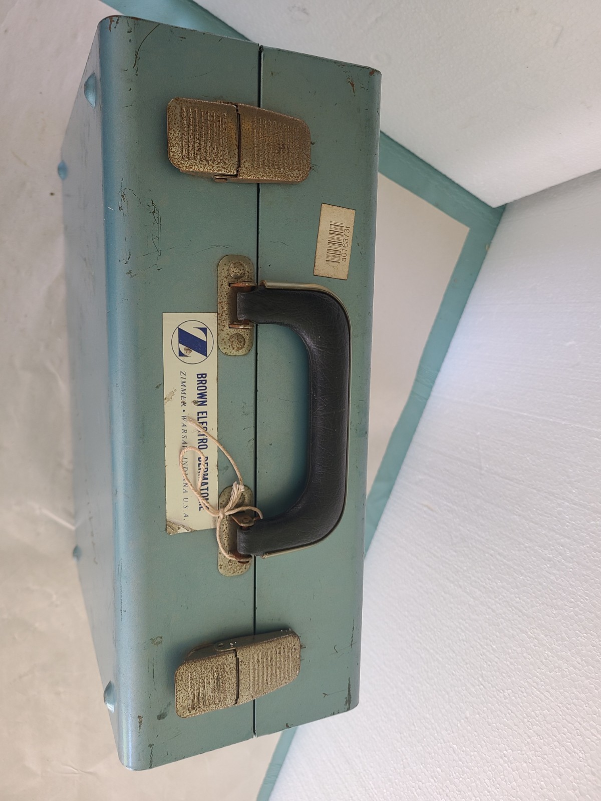 Vtg Zimmer Brown Electro Dermatome Model 901, Made in USA, AS IS Untested