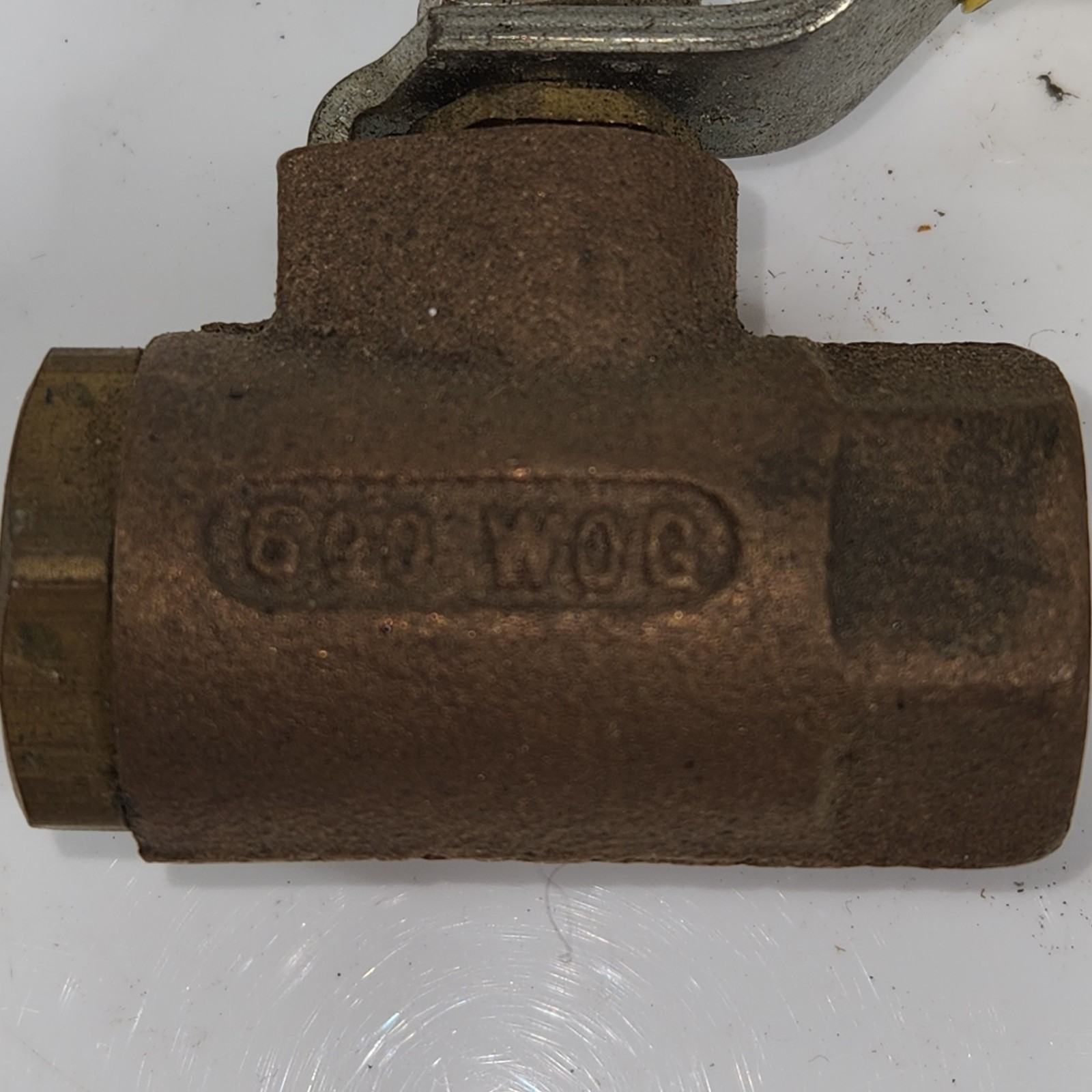 CONBRACO VALVE APOLLO 600 WOG C11 1/4″ New Brass